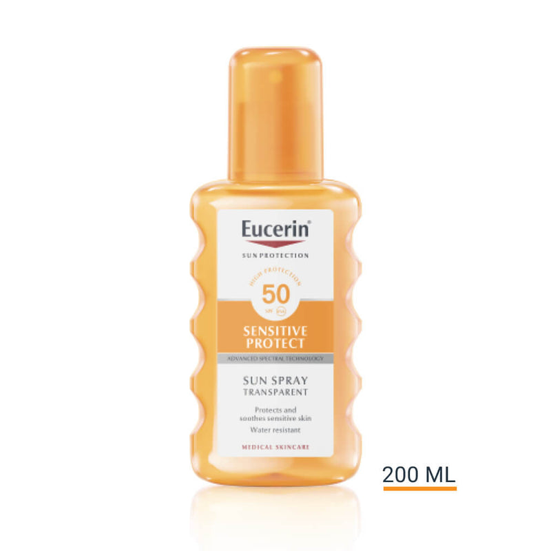 Eucerin Sun Sensitive Protect Spray Oil Control SPF50 200ml