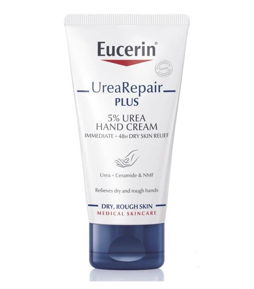 Eucerin UreaRepair Plus 5% Urea Hand Cream 2x75ml