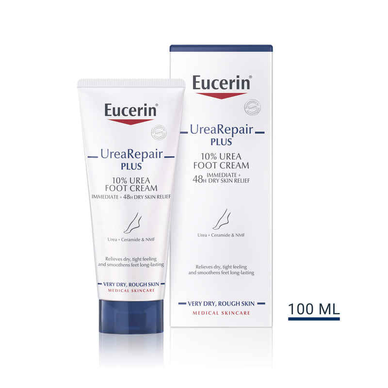 Eucerin UreaRepair Plus Foot Cream 10% Urea 100ml