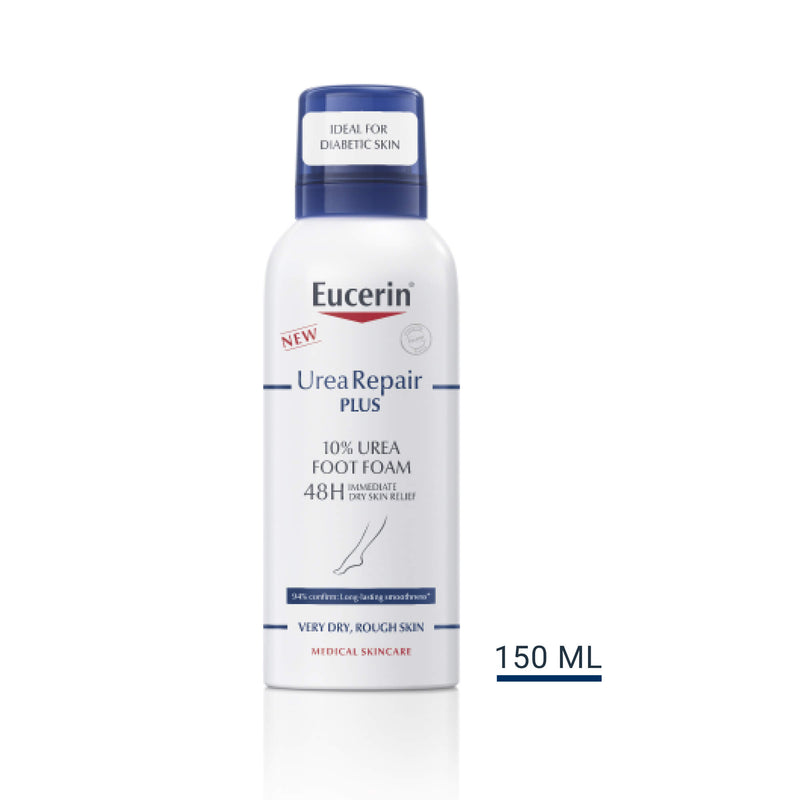 Eucerin UreaRepair Plus Foot Foam 10% Urea 150ml