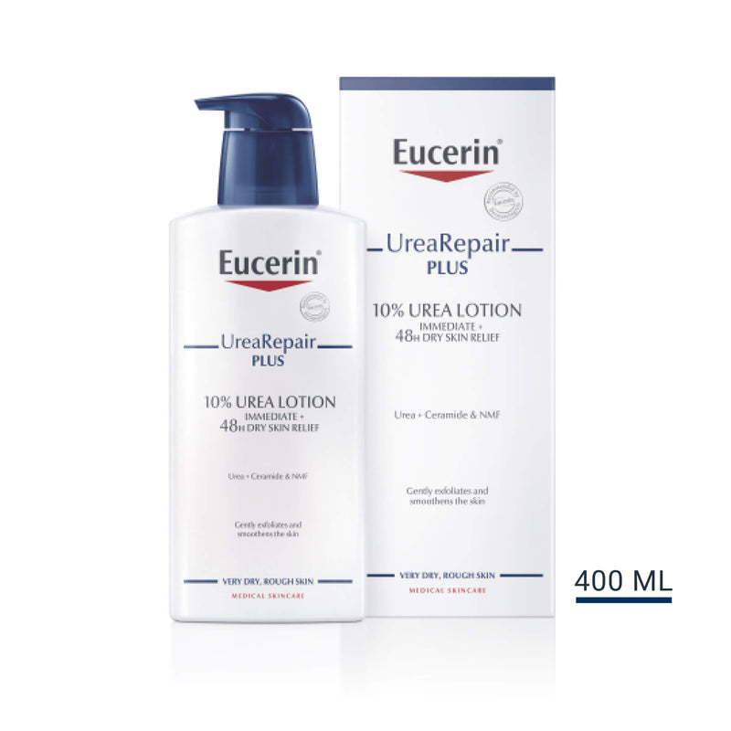 Eucerin UreaRepair Plus Lotion 10% Urea 400ml