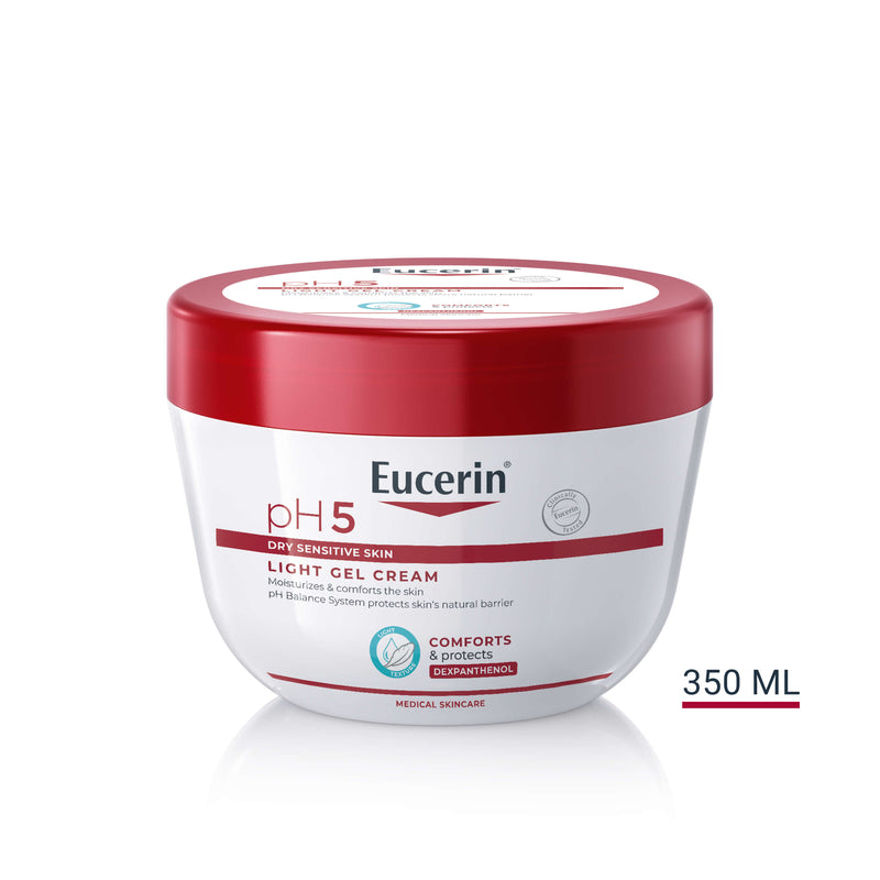 Eucerin pH5 Sensitive Skin Body Gel-Cream 350ml
