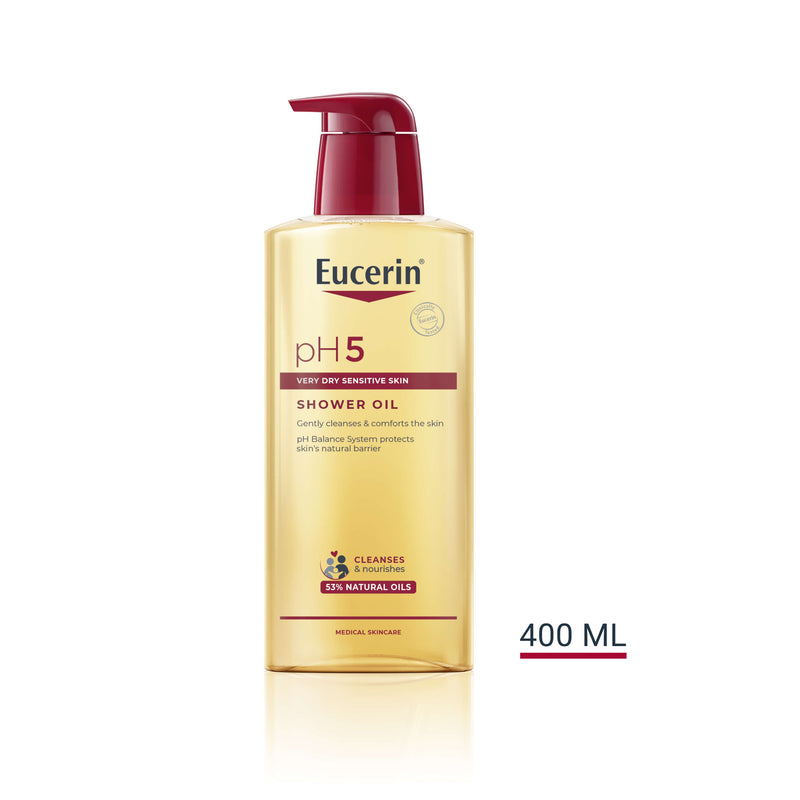 Eucerin pH5 Shower Oil Sensitive Skin and Dry 400ml