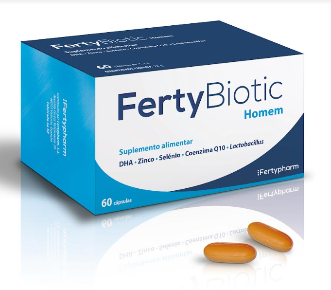 Fertybiotic Man 60 Capsules
