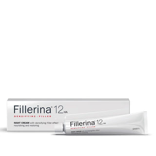 Fillerina 12 Densifying-Filler Night Cream Grade 5 50ml