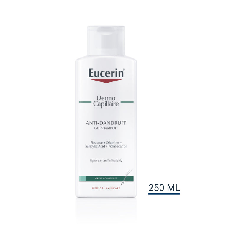 Eucerin DermoCapillaire Anti-Dandruff Shampoo 250ml