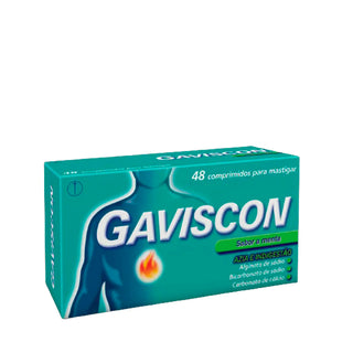 Gaviscon 250mg +133.5mg + 80mg Comp.Mast X48
