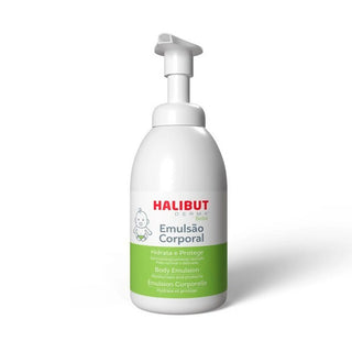 Halibut Derma Baby Body Emulsion 500ml