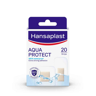 Hansaplast Aqua Protect 20 Strips 2 Sizes