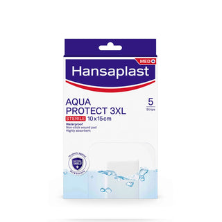 Hansaplast Aqua Protect 3XL 5 Strips 10x15cm