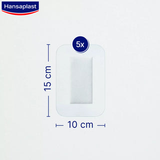 Hansaplast Aqua Protect 3XL 5 Strips 10x15cm