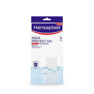 Hansaplast Aqua Protect 4XL 5 Strips 20x10cm