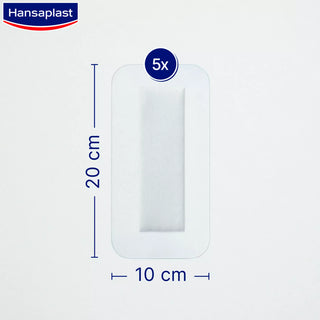 Hansaplast Aqua Protect 4XL 5 Strips 20x10cm