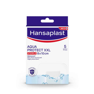 Hansaplast Aqua Protect XXL 5 Strips 8x10cm