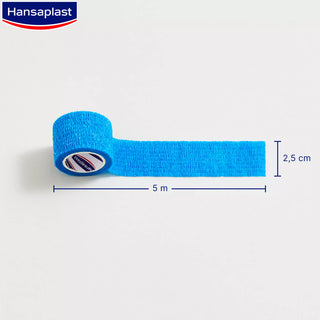 Hansaplast Blue Finger Cohesive 5m x 2.5cm