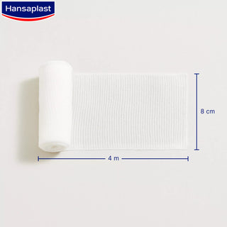 Hansaplast Elastic Bandage 4mx8cm