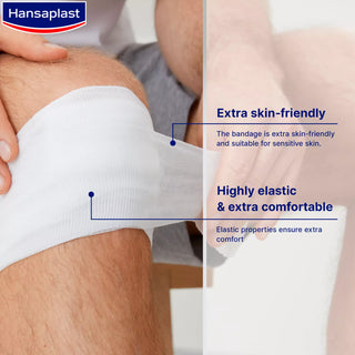 Hansaplast Elastic Bandage 4mx8cm