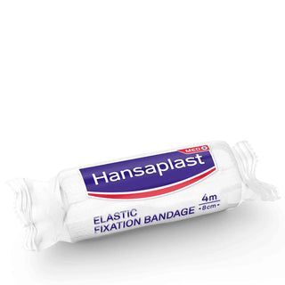 Hansaplast Elastic Bandage 4mx8cm