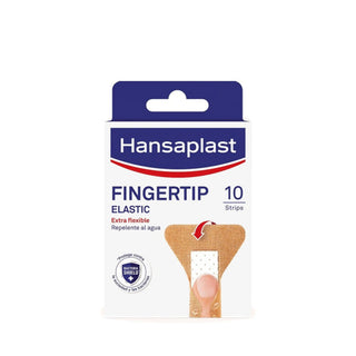 Hansaplast Elastic Fingertip Extra Flexible 10 Plasters