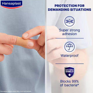 Hansaplast Extra Power Waterproof 20 Strips