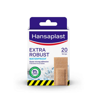 Hansaplast Extra Power Waterproof 20 Strips