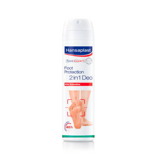 Hansaplast Foot Protection 2 in 1 Deodorant 150ml