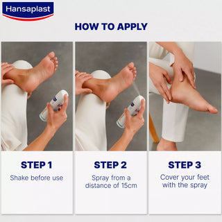 Hansaplast Foot Protection 2 in 1 Deodorant 150ml