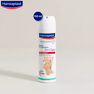 Hansaplast Foot Protection 2 in 1 Deodorant 150ml