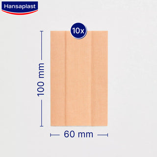 Hansaplast Green&Protect Band 1m x 6cm