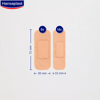 Hansaplast Green&Protect 20 Strips