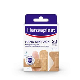 Hansaplast Hand Mix Pack 20 Strips