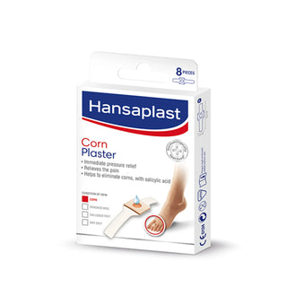 Hansaplast Salicylic Acid Dressing for Corns 8 pcs