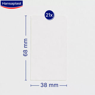 Hansaplast Scar Reducer XL 21 Patches