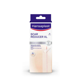 Hansaplast Scar Reducer XL 21 Patches