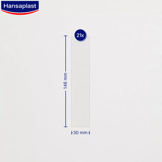 Hansaplast Scar Reducer XL 21 Patches