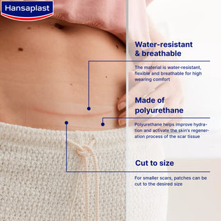 Hansaplast Scar Reducer 21 Patches