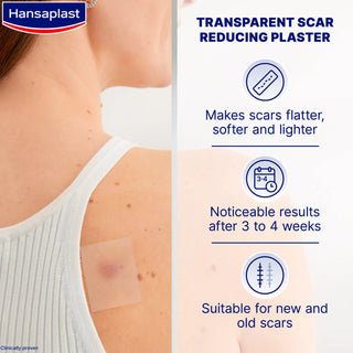 Hansaplast Scar Reducer 21 Patches