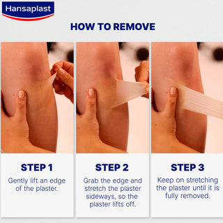 Hansaplast Second Skin Protection Regular Dressings 6 patches