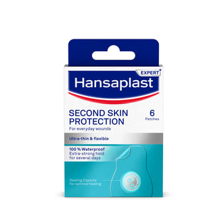 Hansaplast Second Skin Protection Regular Dressings 6 patches