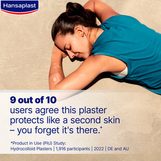 Hansaplast Second Skin Protection XL 3 patches