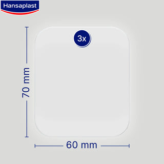 Hansaplast Second Skin Protection XL 3 patches