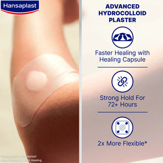 Hansaplast Second Skin Protection XL 3 patches