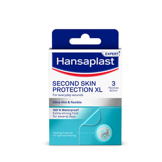 Hansaplast Second Skin Protection XL 3 patches