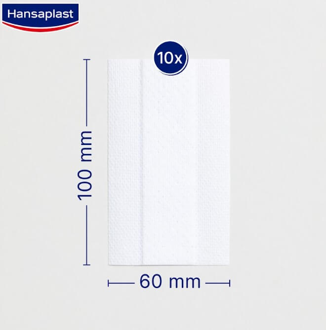 Hansaplast Sensitive Band 1m x 6cm