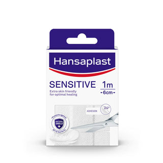 Hansaplast Sensitive Band 1mx6cm