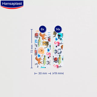 Hansaplast Sensitive Kids 20 Strips