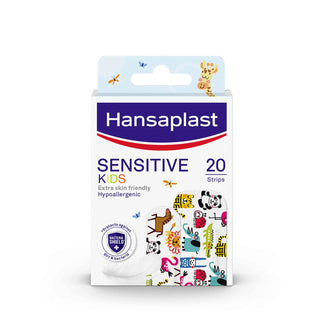 Hansaplast Sensitive Kids 20 Strips