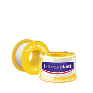 Hansaplast Soft Adhesive Tape 5m x 2,5cm