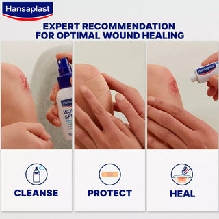 Hansaplast Wound Cleanser Spray 100ml