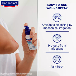 Hansaplast Wound Cleanser Spray 100ml